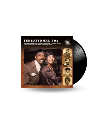 Sensational 70's Vinyl Album