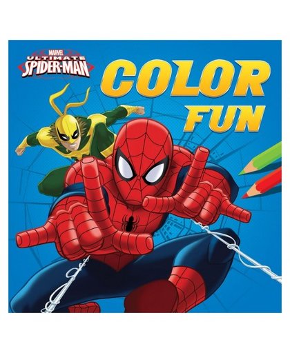 Marvel kleurboek Ultimate Spider Man Color Fun 22 cm