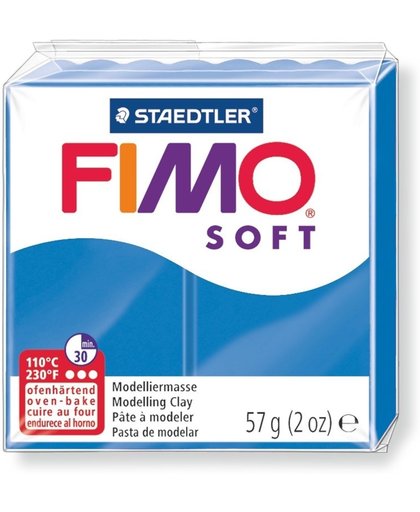 Staedtler Fimo soft pacific blauw