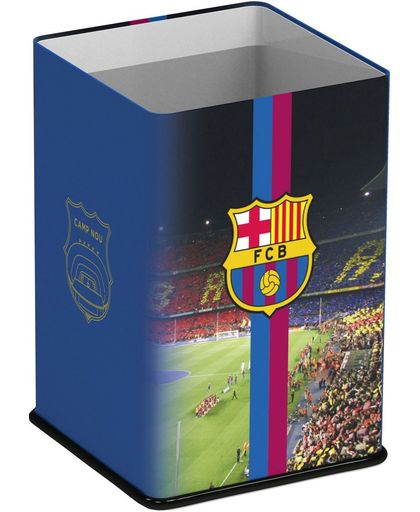 Pennenbak metaal FC Barcelona