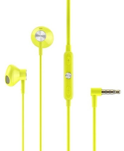 Sony STH30 In-ear Stereofonisch Bedraad Groen mobiele hoofdtelefoon