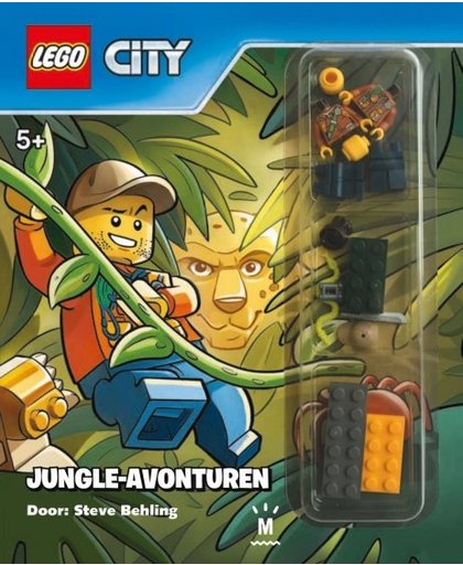 LEGO boek Lego City jungle avonturen