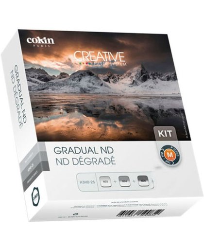 Cokin U300-02 Gradual ND Kit incl. 3 filters