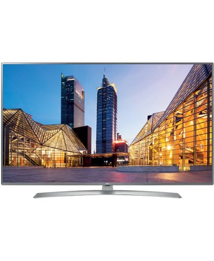 LG 49UJ701V LED TV 124,5 cm (49") 4K Ultra HD Smart TV Wi-Fi Zilver