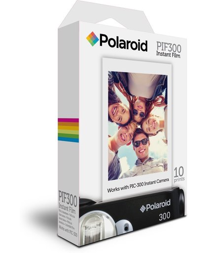 Polaroid film voor de Polaroid 300 instant camera - 10 stuks