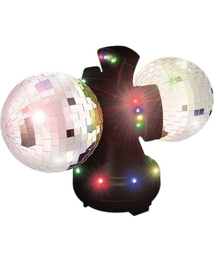 Discobal LED - Roterende Discobal - Zwart