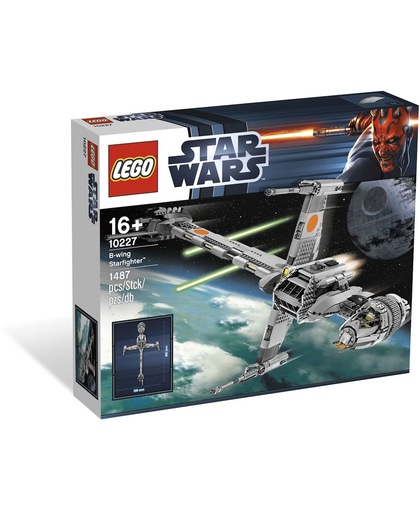 LEGO Star Wars B-wing Starfighter - 10227