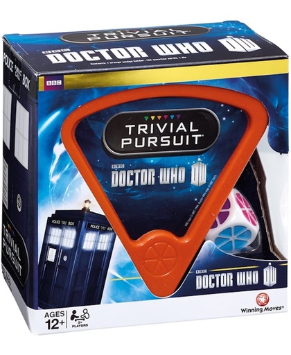 Trivial Pursuit Doctor Who Edition