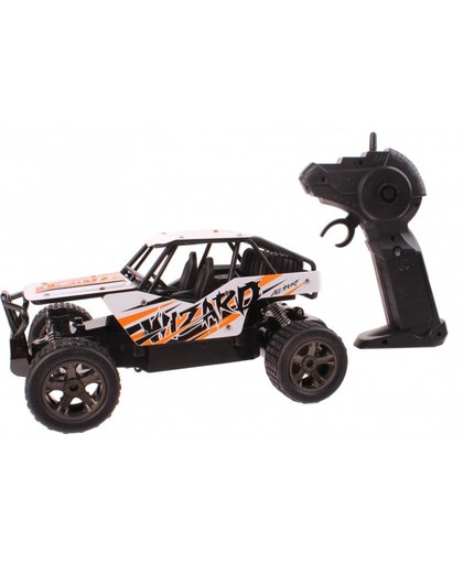 Johntoy the king cheetah off road auto die cast 1:18 oranje