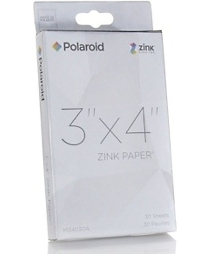 Polaroid ZINK fotopapier 3x4 inch - 10 stuks