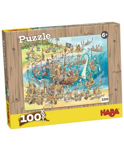 Haba - Puzzel - Piraten