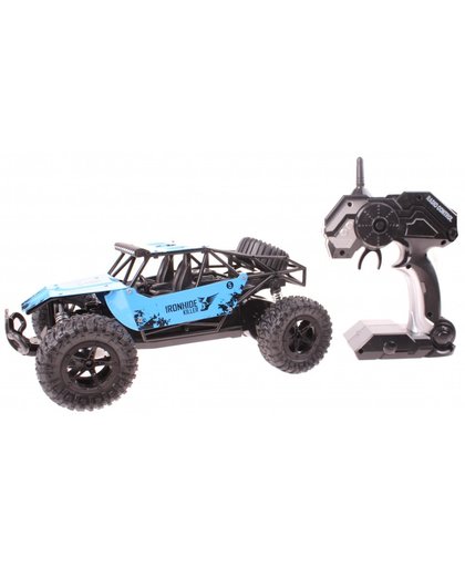 Johntoy the king cheetah off road auto die cast 1:16 blauw