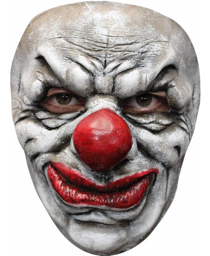 Halloween Masker Clown Old Deluxe voorkant