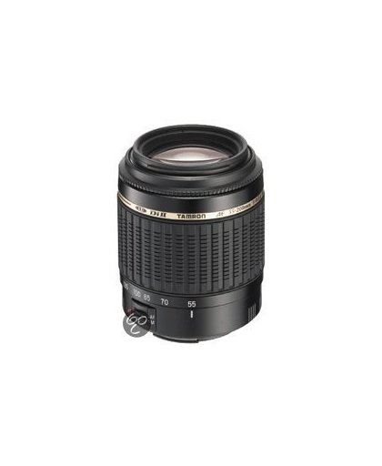 Tamron AF55-200 mm - f/4-5.6 Di-II LD Macro - telezoom lens met macro functie - Geschikt voor Nikon