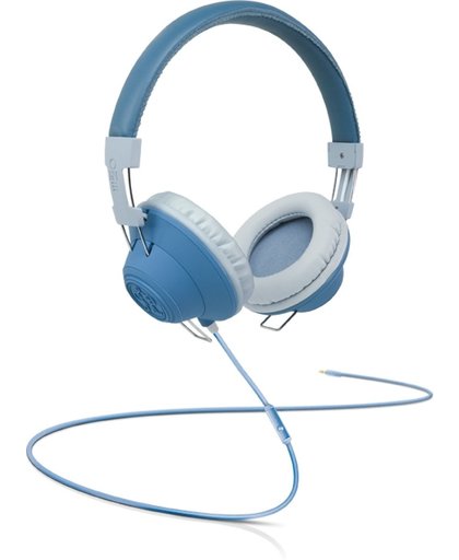 Rocking Residence RR262 Stereofonisch Hoofdband Blauw, Wit hoofdtelefoon