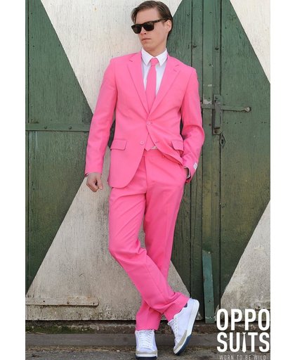 OppoSuits Mr. Pink - Kostuum - Maat 56