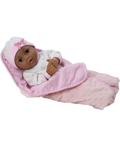 Adora babypop Joy 40 cm roze/wit