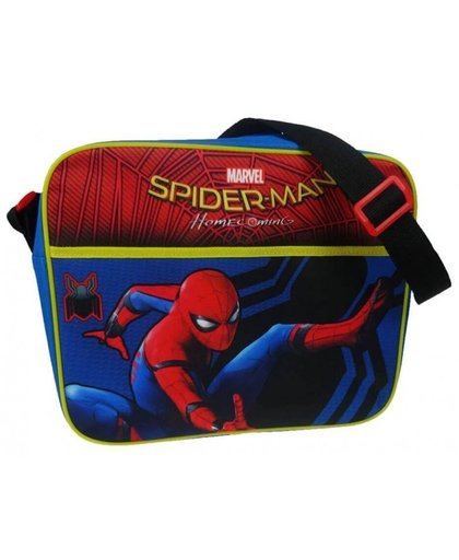 Marvel schoudertas Spider Man rood/blauw 8,5 liter