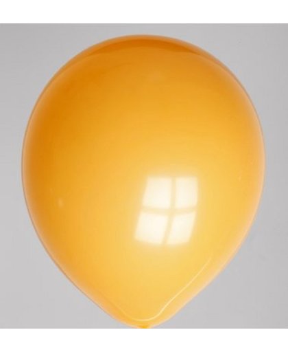 Ballon no. 10 oranje