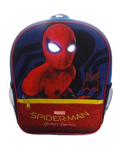 Marvel rugzak Spider Man junior blauw/rood 9,5 liter