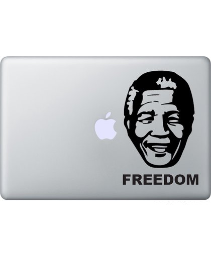 Nelson Mandela Freedom MacBook 13" skin sticker
