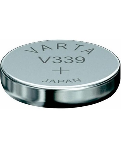 Varta SR614 Zilveroxide 1.55V niet-oplaadbare batterij