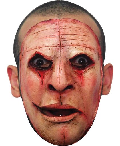 Latex masker 'Serial Killer (01)'- Halloween Masker