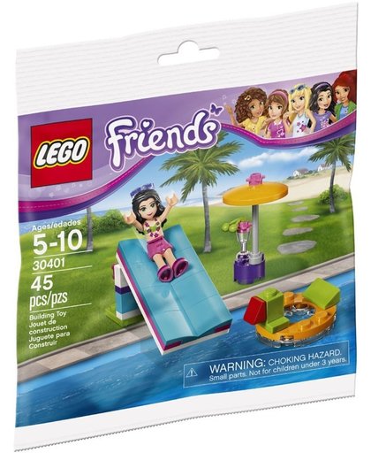 LEGO Friends waterglijbaan polybag-zakje 30401