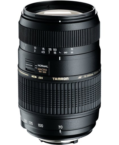 Tamron AF 70-300mm - F4-5.6 Di LD - telezoomlens met macro functie - Geschikt voor Pentax