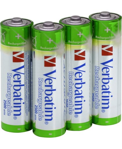 Verbatim AA Premium-oplaadbare batterijen