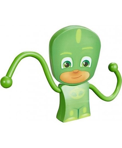 Disney nacht en zaklamp PJ Masks 23 cm groen