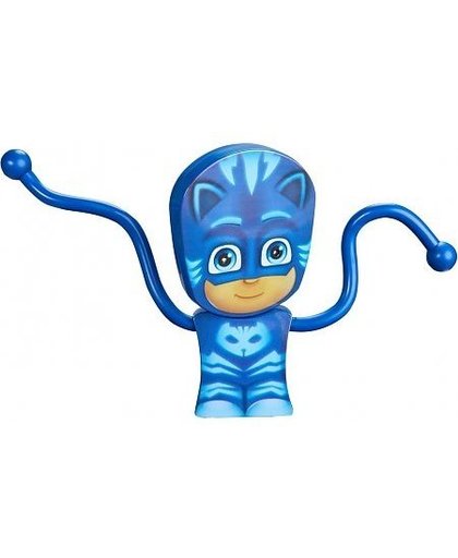 Disney nacht en zaklamp PJ Masks 23 cm blauw