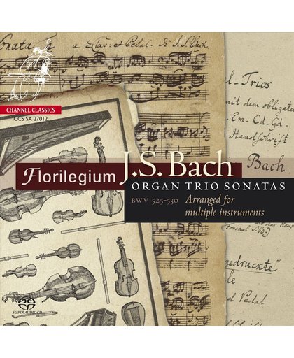 Bach Organ Trio Sonatas Bwv 525-530
