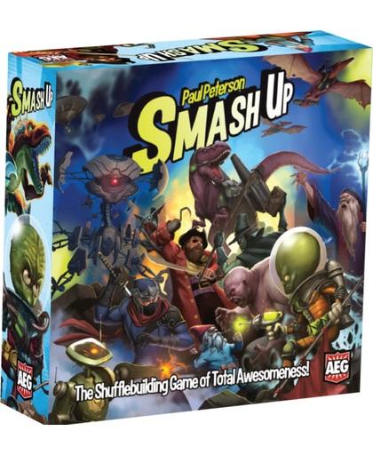 Smash Up - Kaartspel - Engelstalig