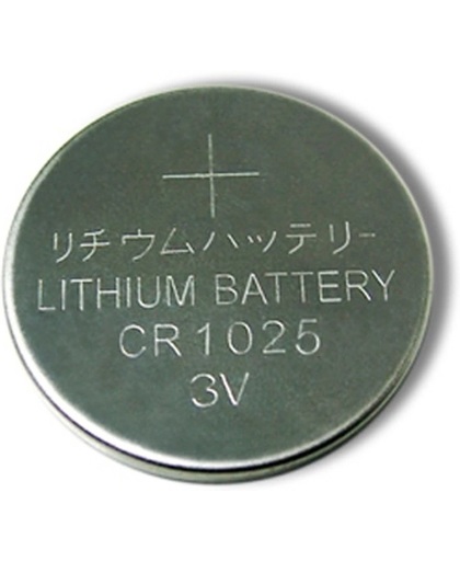 CR1025 Lithium Knoopcel Batterij
