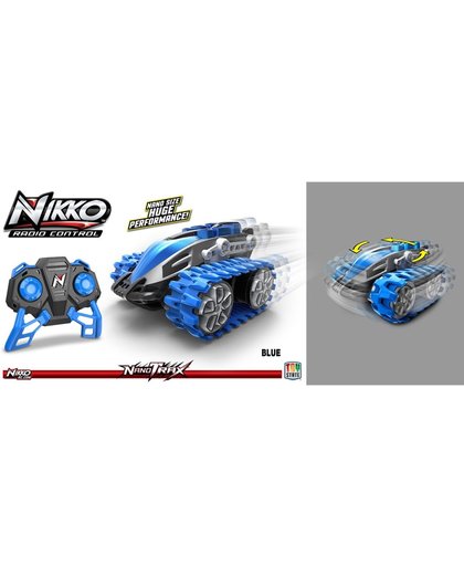 Nikko NanoTrax™ Blauw - RC Auto