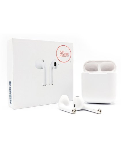 Alternatief van airpods | Earphones | Draadloze oordopjes | Earbuds | Geschikt voor alle bluetooth smartphones zoals Apple iPhone en Android Samsung | Wit