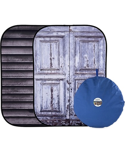 Lastolite Urban achtergronddoek 150x210cm - Rolluik & deur