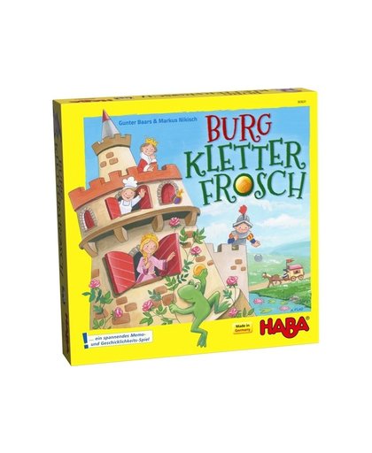 Haba behendigheidsspel Burg Kletterfrosch (DU)