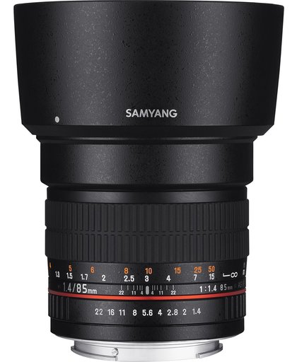 Samyang 85mm F1.4 AS IF UMC - Prime lens - geschikt voor Pentax Spiegelreflex