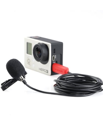 Saramonic SR-GMX1 Microfoon voor digitale camera Bedraad Zwart microfoon
