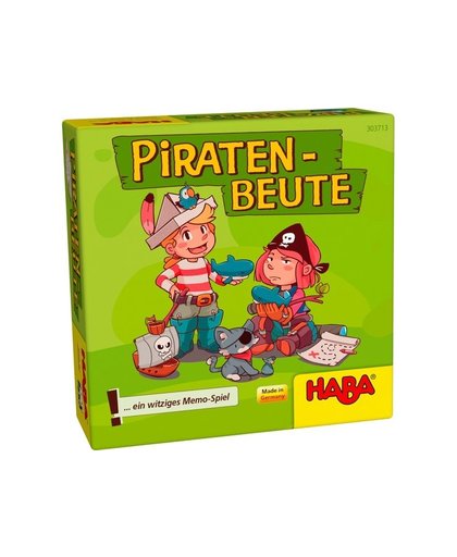 Haba kinderspel Piratenbeute (DU)