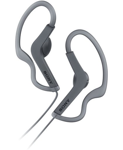Sony MDR-AS210 koptelefoon Intraauraal oorhaak Zwart