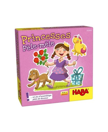Haba kinderspel Princesses Pêle Mêle (FR)