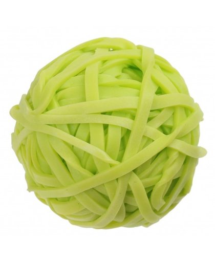 Dresz stuiterbal elastieken groen 4,5 cm