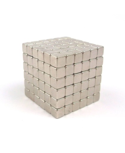 Magnetische Kubus | Magnetic Cubes | 216 Magnetische Friemel Speel Kubussen | Neo Cube