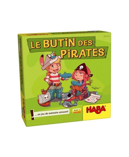 Haba kinderspel Le Butin des Pirates (FR)