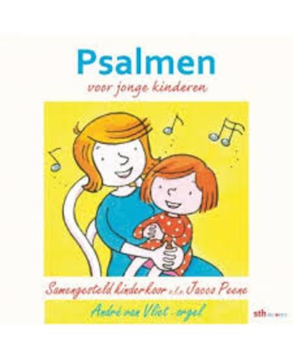 Psalmen voor jonge kinderen 1 CD
