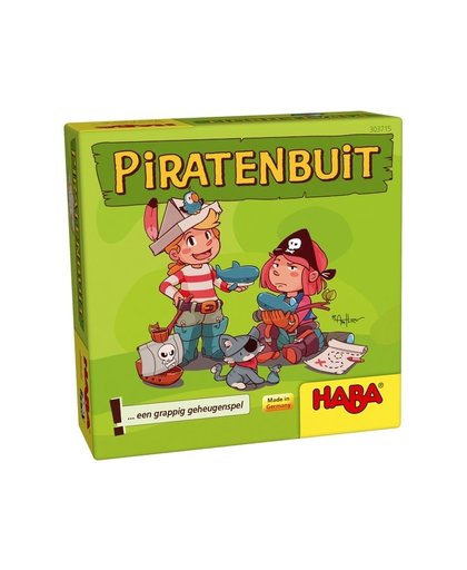 Haba kinderspel Piratenbuit (NL)