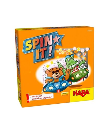 Haba kinderspel Spin it! (DU)